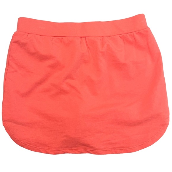 NWT Crown & Ivy Girls Skort | Coral | Size Medium - Picture 2 of 9